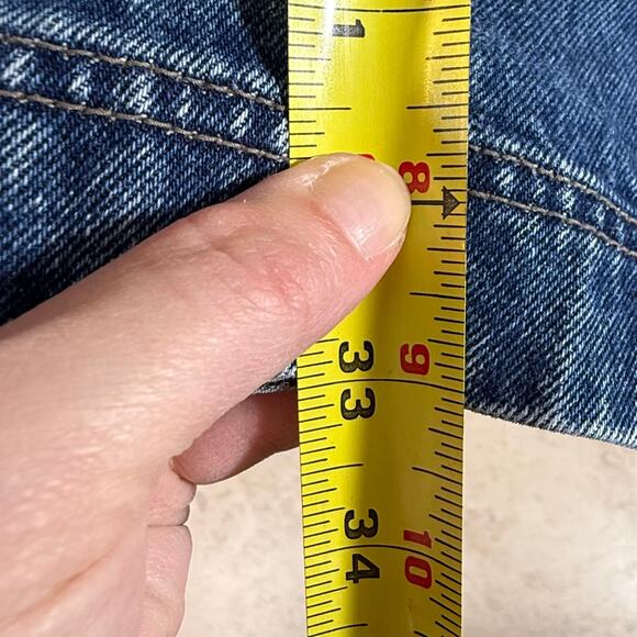 Red Spike Vintage Y2K Mens Cargo Jeans 36x34 Skater Pants - Picture 8 of 12